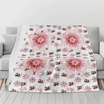Made in the USA by Multiple Size Flannel Breathable Blankets (Free Shipping and Shipped in US)