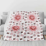 Made in the USA by Multiple Size Flannel Breathable Blankets (Free Shipping and Shipped in US)