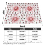Made in the USA by Multiple Size Flannel Breathable Blankets (Free Shipping and Shipped in US)