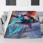 Made in the USA by Multiple Size Flannel Breathable Blankets (Free Shipping and Shipped in US)
