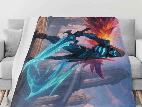 Made in the USA by Multiple Size Flannel Breathable Blankets (Free Shipping and Shipped in US)