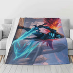 Made in the USA by Multiple Size Flannel Breathable Blankets (Free Shipping and Shipped in US)