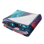 Made in the USA by Multiple Size Flannel Breathable Blankets (Free Shipping and Shipped in US)