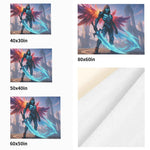 Made in the USA by Multiple Size Flannel Breathable Blankets (Free Shipping and Shipped in US)