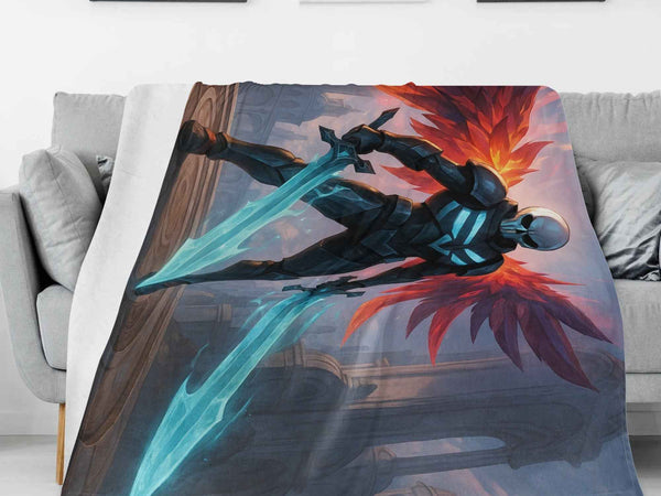 Firewing Guardian Flannel Blanket – USA-Made, 4 Sizes