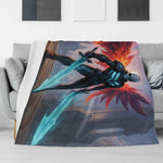 Firewing Guardian Flannel Blanket – USA-Made, 4 Sizes