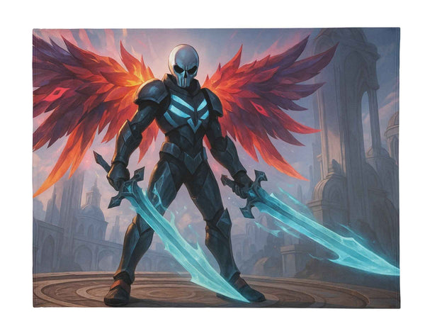 Firewing Guardian Flannel Blanket – USA-Made, 4 Sizes