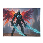 Firewing Guardian Flannel Blanket – USA-Made, 4 Sizes