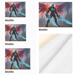 Firewing Guardian Flannel Blanket – USA-Made, 4 Sizes