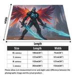 Firewing Guardian Flannel Blanket – USA-Made, 4 Sizes