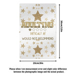Adulting Difficult AF Metal Wall Sign - Angle shot on desk | Our Phoenix Rise