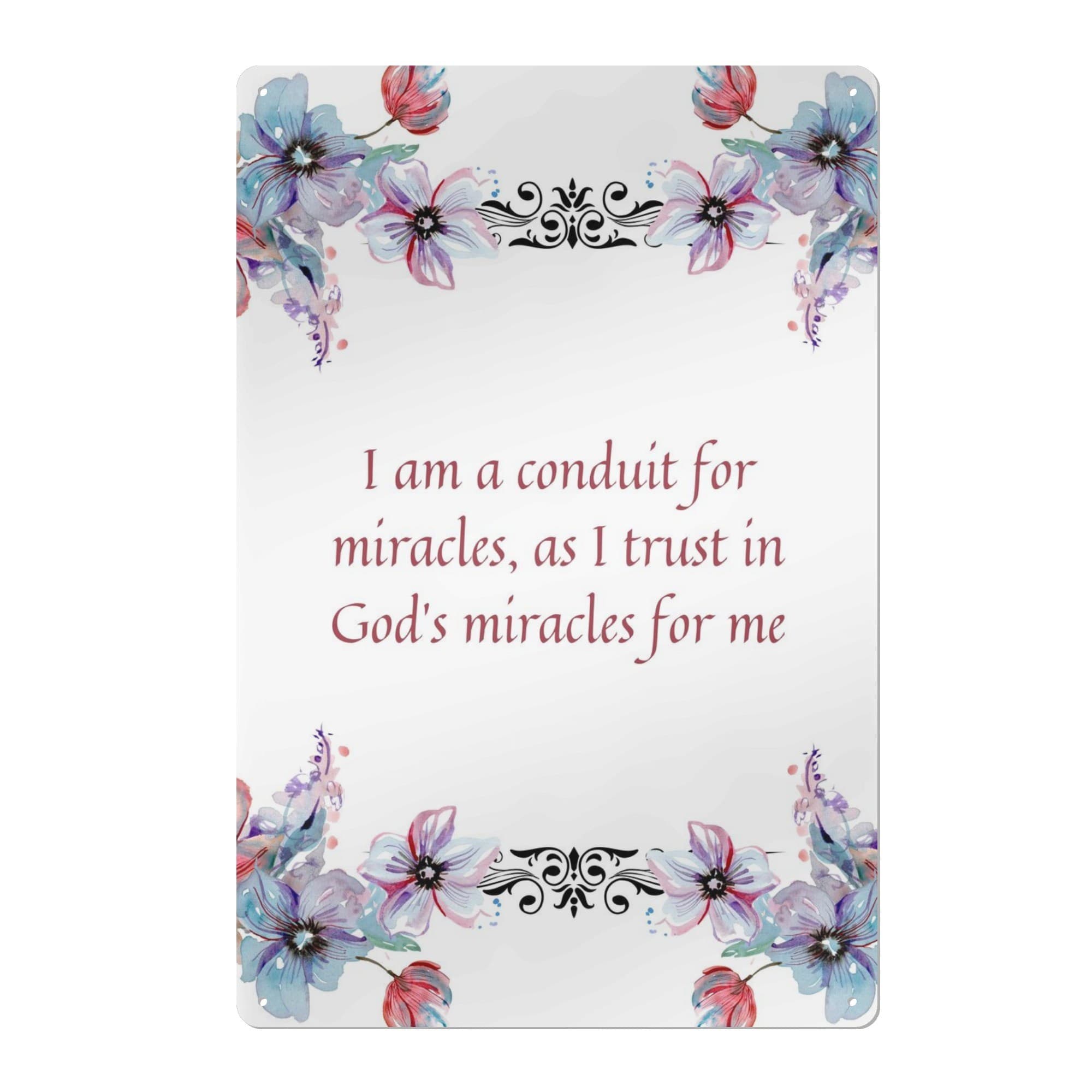 Inspirational Faith Wall Art Home Decor
