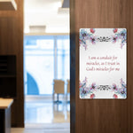 Inspirational Faith Wall Art Home Decor Detailed View 2 | Our Phoenix Rise