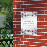 Inspirational Faith Wall Art Home Decor Detailed View 3 | Our Phoenix Rise