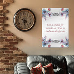 Inspirational Faith Wall Art Home Decor Detailed View 4 | Our Phoenix Rise