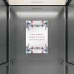 Inspirational Faith Wall Art Home Decor Detailed View 5 | Our Phoenix Rise