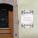 Inspirational Faith Wall Art Home Decor Detailed View 6 | Our Phoenix Rise