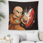 Game inspired Wall Tapestry Made in the USA Detailed View 2 | Our Phoenix Rise