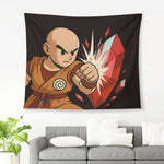 Game inspired Wall Tapestry Made in the USA Detailed View 3 | Our Phoenix Rise