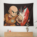 Game inspired Wall Tapestry Made in the USA Detailed View 4 | Our Phoenix Rise