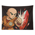 Game inspired Wall Tapestry Made in the USA Detailed View 5 | Our Phoenix Rise