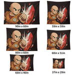 Game inspired Wall Tapestry Made in the USA Detailed View 6 | Our Phoenix Rise