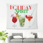Holiday spirts Horizontal Wall tapestry Made in the usa Detailed View 3 | Our Phoenix Rise