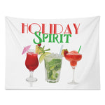 Holiday spirts Horizontal Wall tapestry Made in the usa Detailed View 5 | Our Phoenix Rise