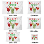Holiday spirts Horizontal Wall tapestry Made in the usa Detailed View 6 | Our Phoenix Rise