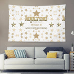 Adulting is difficult wall TapastryMade in the USA by Multiple Size and HorizontalBanners Main Perspective | Our Phoenix Rise