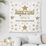 Adulting is difficult wall TapastryMade in the USA by Multiple Size and HorizontalBanners Detailed View 2 | Our Phoenix Rise