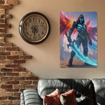 Gaming character Iron Sign Wall Modern Artwork for Home Decor Detailed View 4 | Our Phoenix Rise
