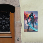 Gaming character Iron Sign Wall Modern Artwork for Home Decor Detailed View 6 | Our Phoenix Rise