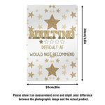 Funny Adulting Wall Art Sarcastic Quote Decor Detailed View 7 | Our Phoenix Rise