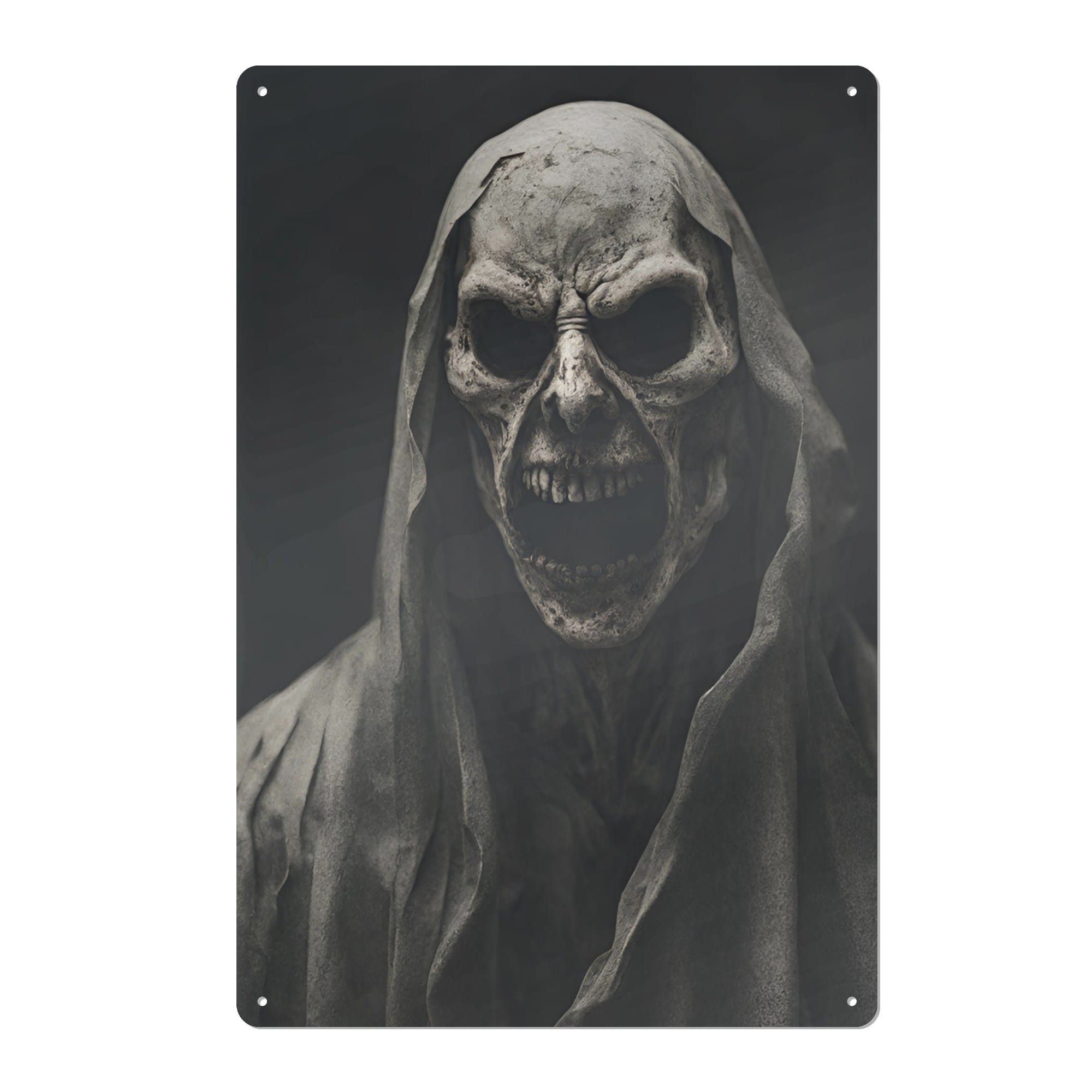 Zombie Iron Sign Wall Modern Artwork for Home Decor