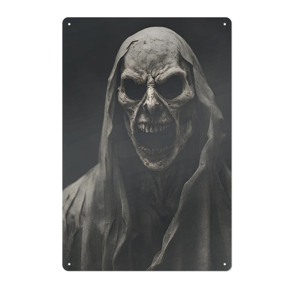 Zombie Iron Sign Wall Modern Artwork for Home Decor