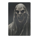 Zombie Iron Sign Wall Modern Artwork for Home Decor Main Perspective | Our Phoenix Rise