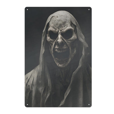 Zombie Iron Sign Wall Modern Artwork for Home Decor Main Perspective | Our Phoenix Rise