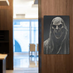 Zombie Iron Sign Wall Modern Artwork for Home Decor Detailed View 2 | Our Phoenix Rise