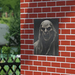 Zombie Iron Sign Wall Modern Artwork for Home Decor Detailed View 3 | Our Phoenix Rise
