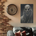 Zombie Iron Sign Wall Modern Artwork for Home Decor Detailed View 4 | Our Phoenix Rise