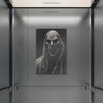 Zombie Iron Sign Wall Modern Artwork for Home Decor Detailed View 5 | Our Phoenix Rise