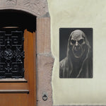 Zombie Iron Sign Wall Modern Artwork for Home Decor Detailed View 6 | Our Phoenix Rise