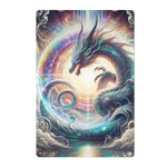 Dragon Iron Sign Wall Modern Artwork for Home Decor Main Perspective | Our Phoenix Rise