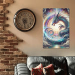 Dragon Iron Sign Wall Modern Artwork for Home Decor Detailed View 4 | Our Phoenix Rise