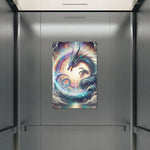 Dragon Iron Sign Wall Modern Artwork for Home Decor Detailed View 5 | Our Phoenix Rise