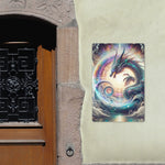 Dragon Iron Sign Wall Modern Artwork for Home Decor Detailed View 6 | Our Phoenix Rise