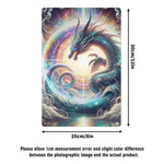 Dragon Iron Sign Wall Modern Artwork for Home Decor Detailed View 7 | Our Phoenix Rise