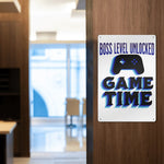 gaming wall art Iron Sign Wall Modern Artwork for Home Decor Detailed View 2 | Our Phoenix Rise