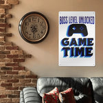 gaming wall art Iron Sign Wall Modern Artwork for Home Decor Detailed View 4 | Our Phoenix Rise